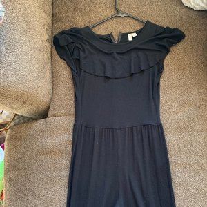 Black Cotton Jumpsuit